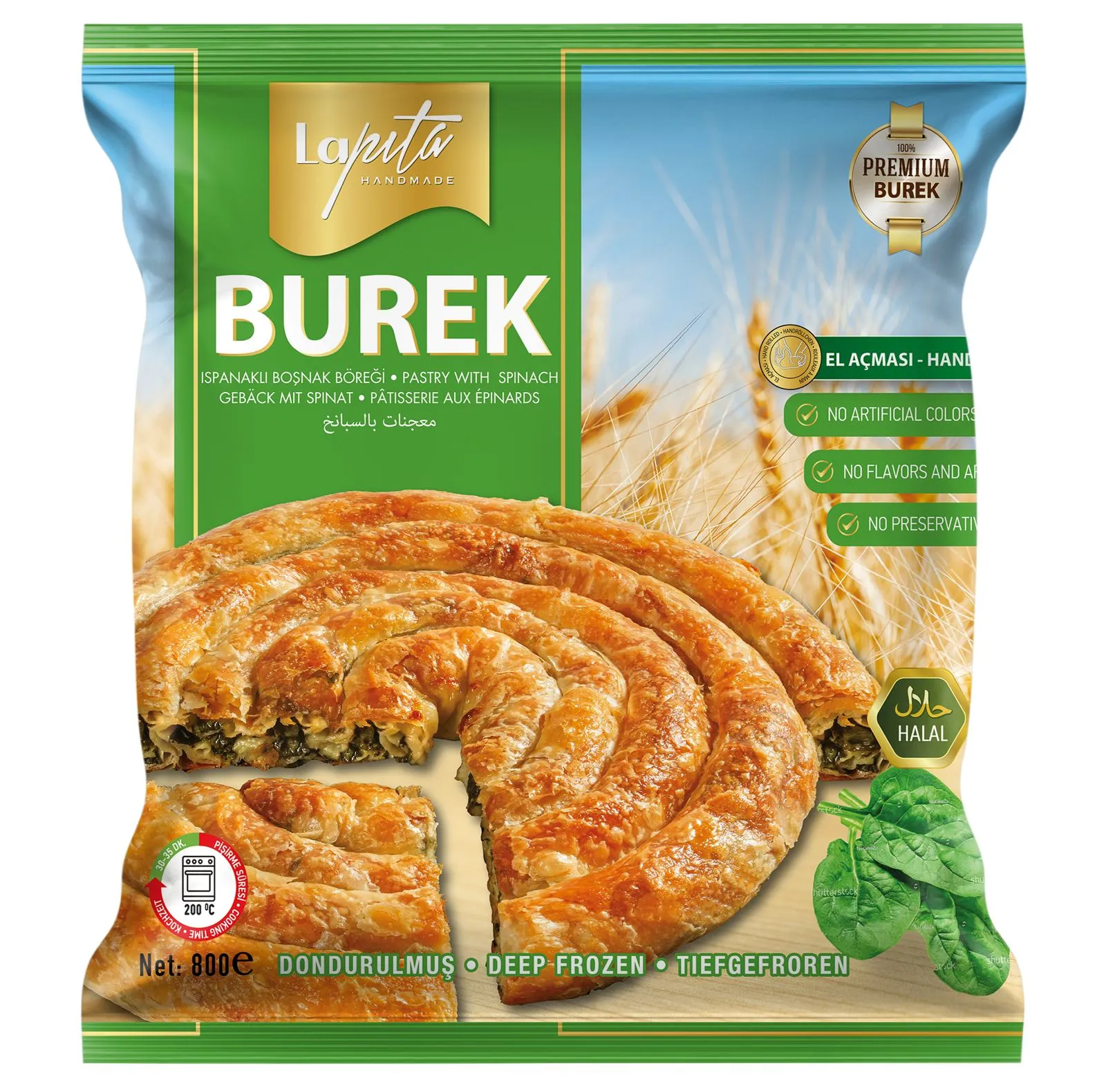 ISPANAKLI  BOŞNAK BÖREĞİ