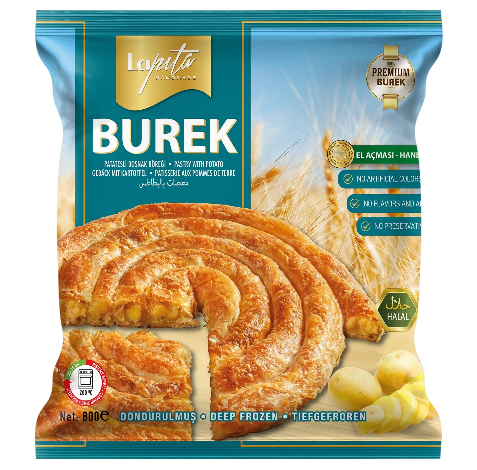 PATATESLİ BOŞNAK BÖREĞİ