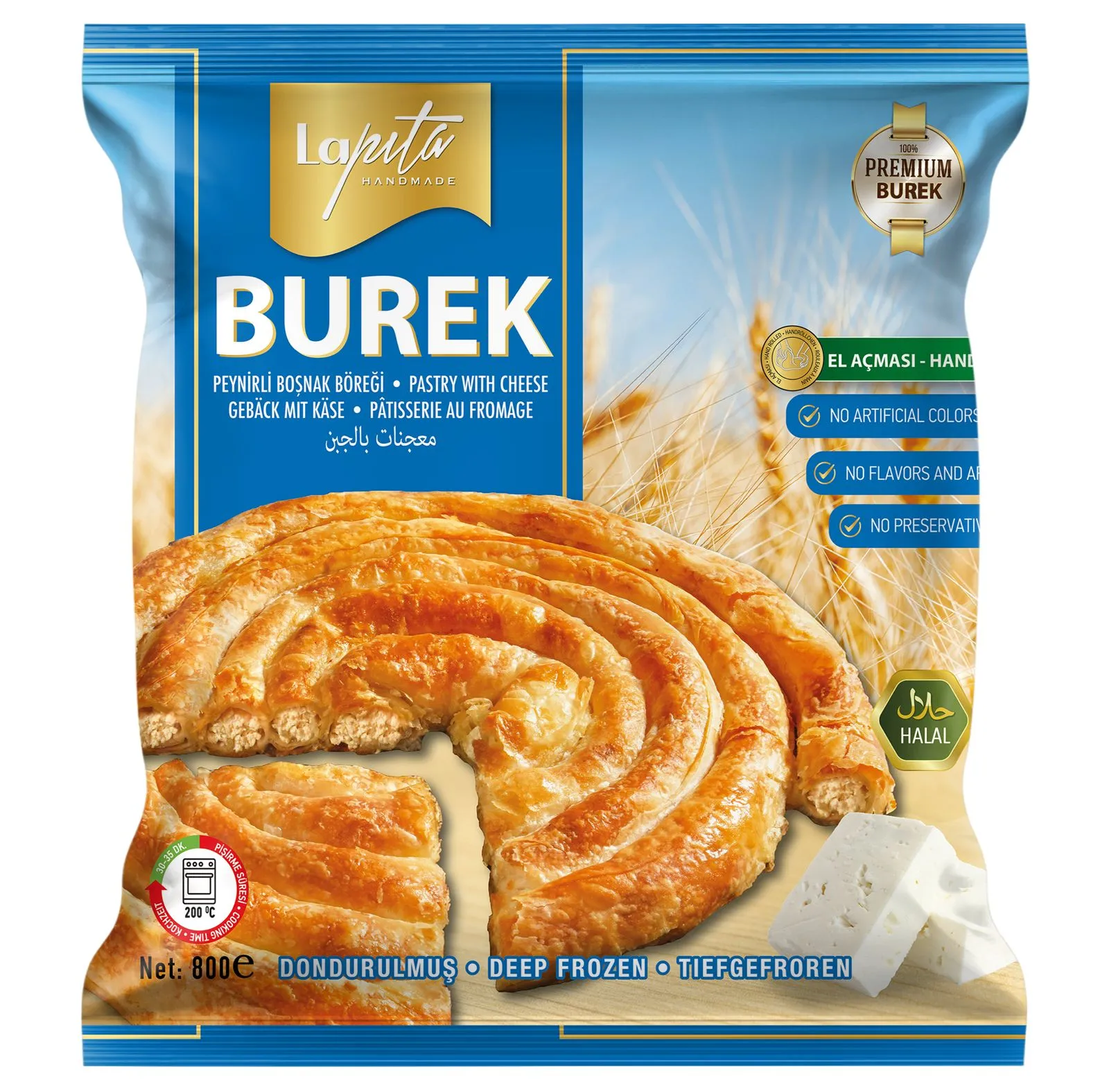 PEYNİRLİ BOŞNAK BÖREĞİ