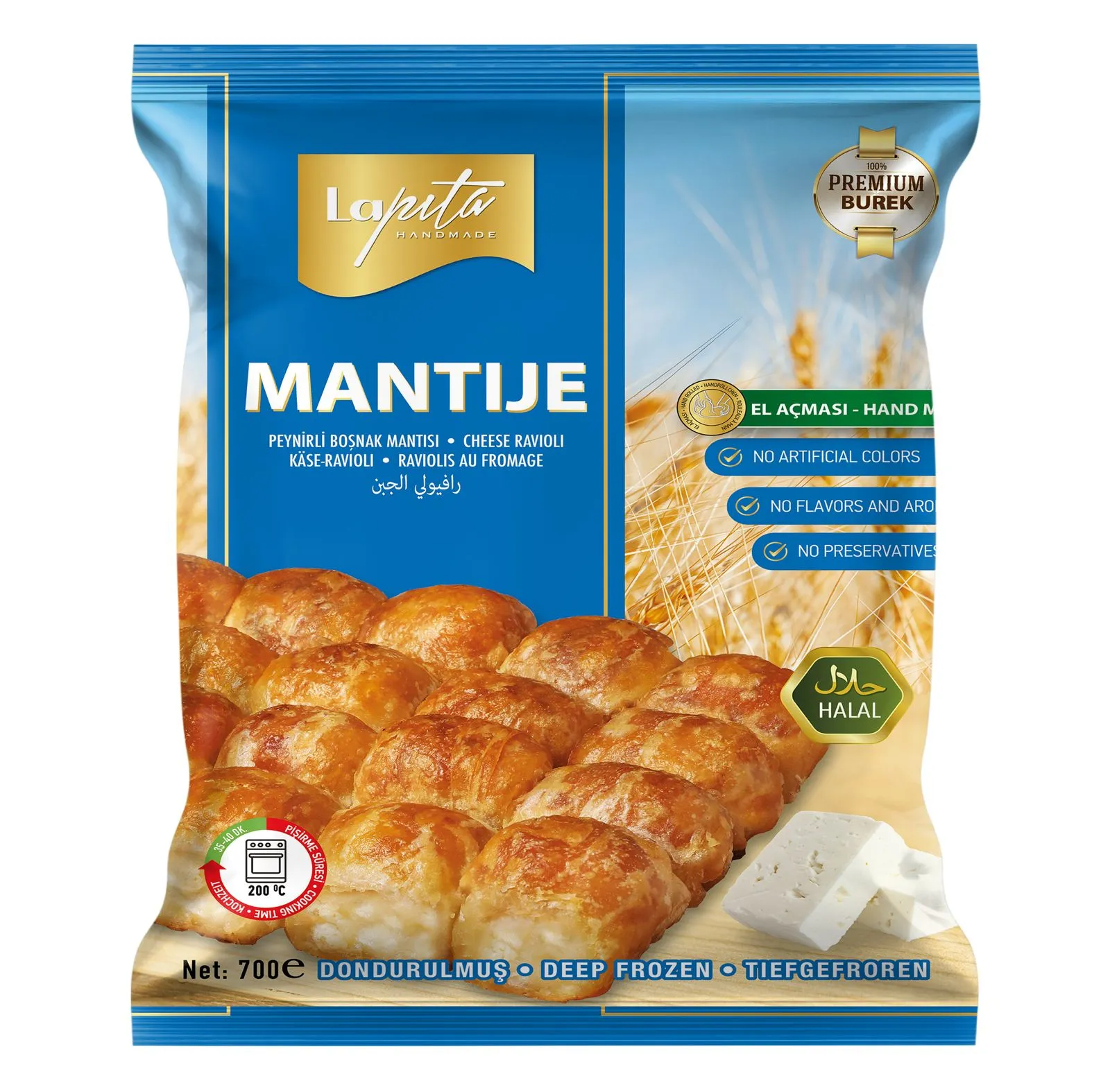 PEYNİRLİ BOŞNAK MANTISI