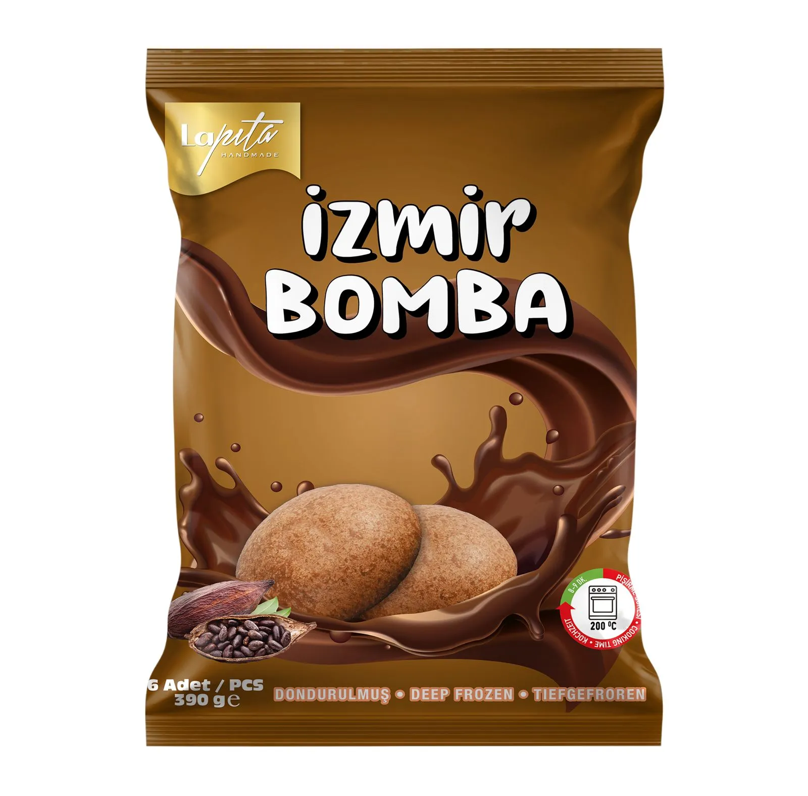 IZMIR CHOCOLATE COOKIE WITH CACAO